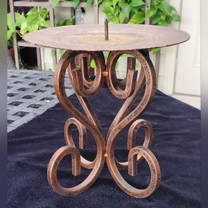 Large Metal Candle Stand